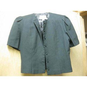 Vintage Womans L. Magnin short sleeve vest